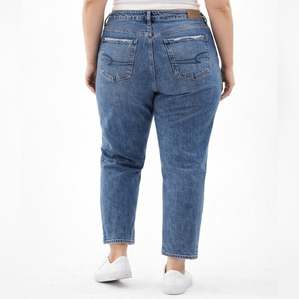 AEO Tomgirl Buttonfly Jeans - 18 short